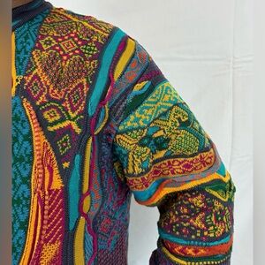 RARE VINTAGE COOGI SWEATER